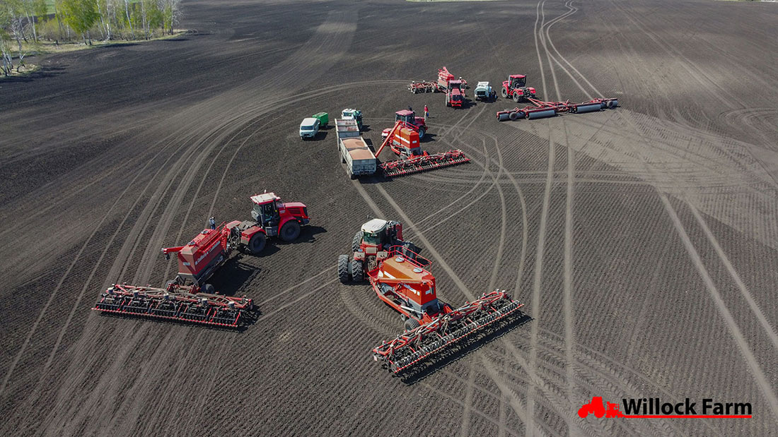 Посевной комплекс СевМастер-10 (СевМастер, Сев Мастер) от производителя