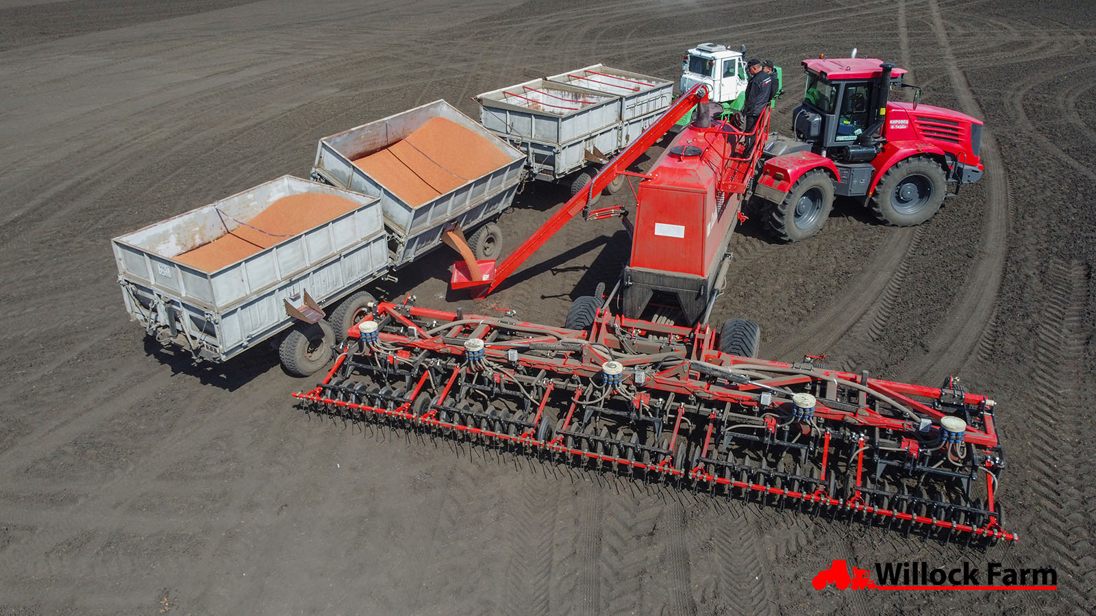 Посевной комплекс СевМастер-10 (СевМастер, Сев Мастер) от производителя